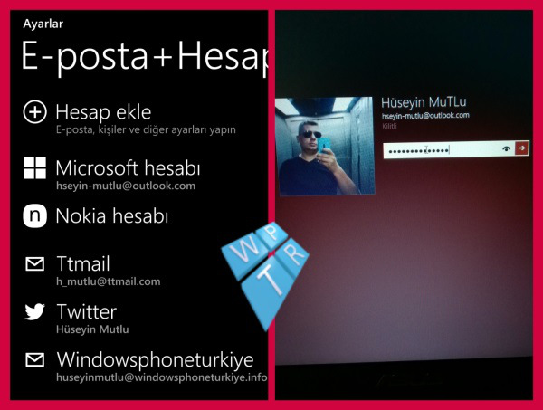 Microsoft Hesabi E posta Degistirme gorsel