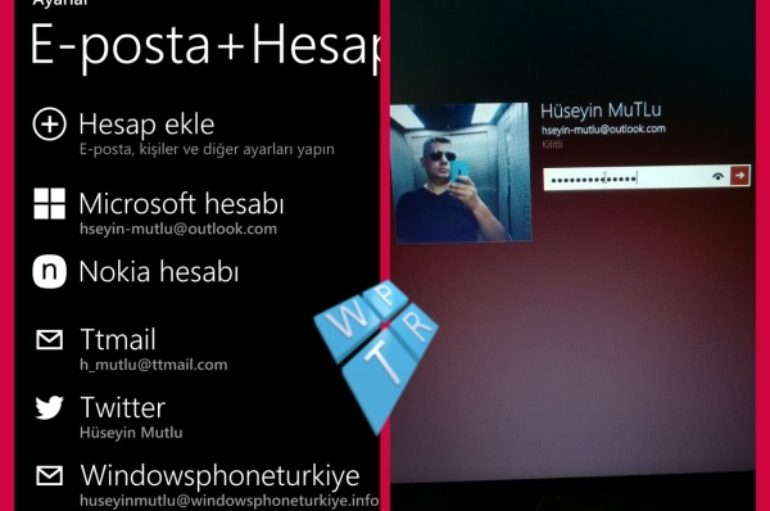 Microsoft Hesabı E posta Değiştirme