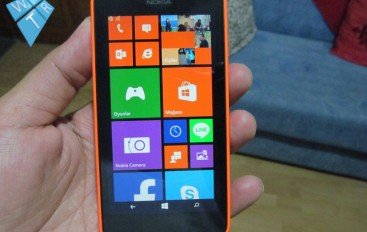 Nokia Lumia 630 İnceleme