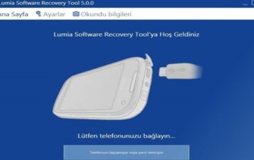 Lumia Software Recovery Tool Nasıl Kullanılır