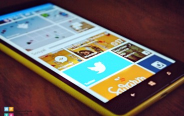 Windows Phone İçin Twitter Konsept Çalışması