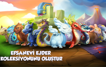 Dragon Mania Efsaneleri güncellendi