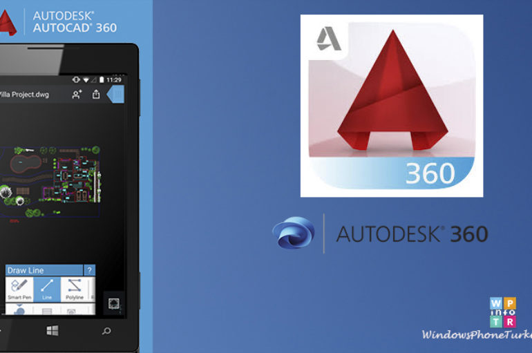 AutoCAD 360 Güncellendi