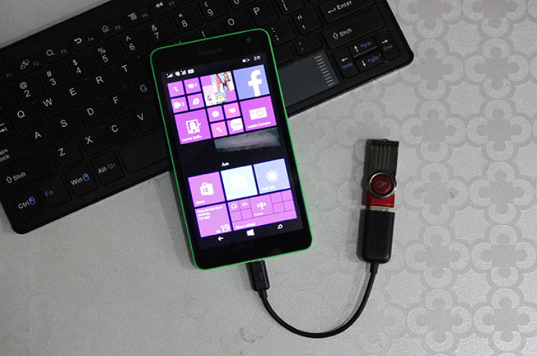 USB OTG Desteği Lumia 950 Üzerinde Göründü