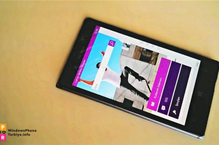 Lumia Yardım+İpuçları güncellendi