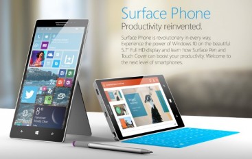 Konsept: Lumia Surface Phone