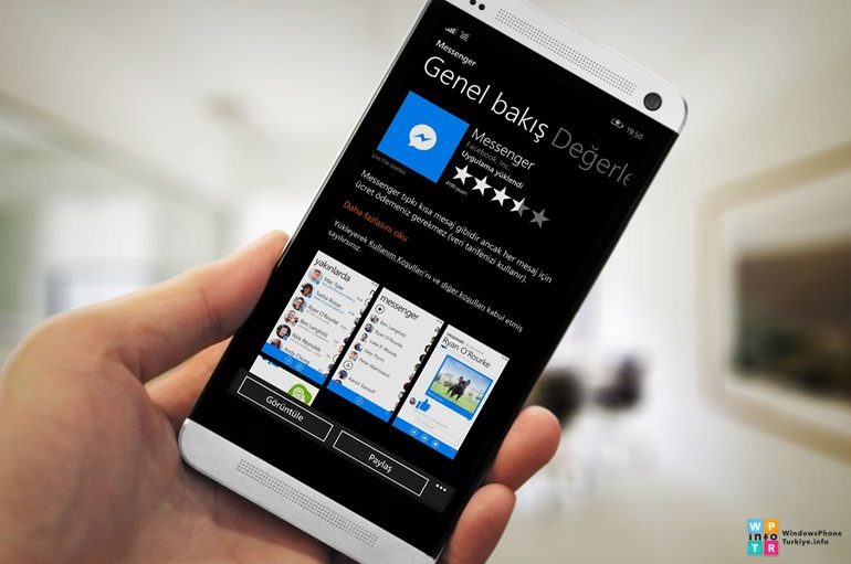 Facebook Messenger Aldığı Güncelleme ile Giriş Problemini Çözdü