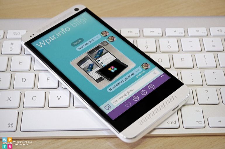 Viber Windows Phone İçin Güncellendi