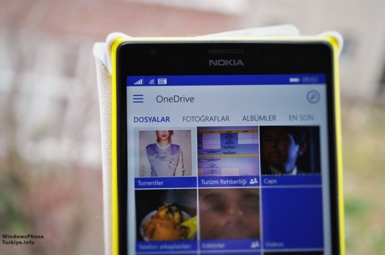 Windows 10 İçin OneDrive Gözüktü!