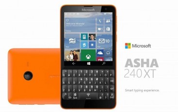 Konsept: Microsoft Asha 240 XT
