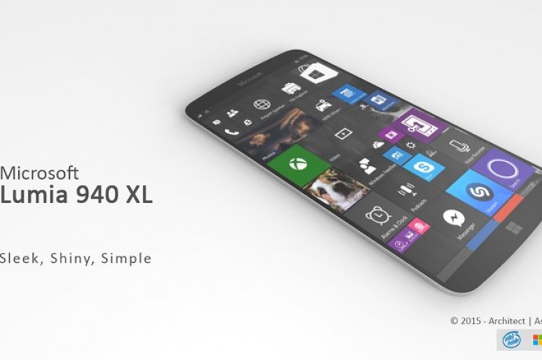 Lumia 940 Arka Tasarımı Böyle Olabilir