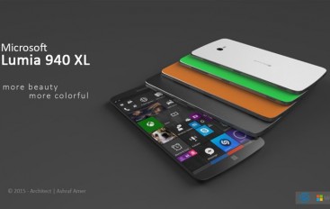 Konsept: Lumia 940 XL