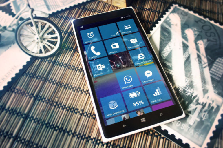 Windows 10 Mobile Yapı 10149’a Ait Yeni Görseller Sızdı!
