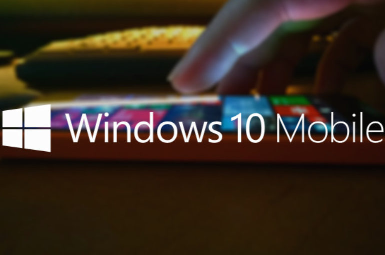 Cihaz Üreticilerinden Windows 10 Mobile Cihazlar Gelebilir