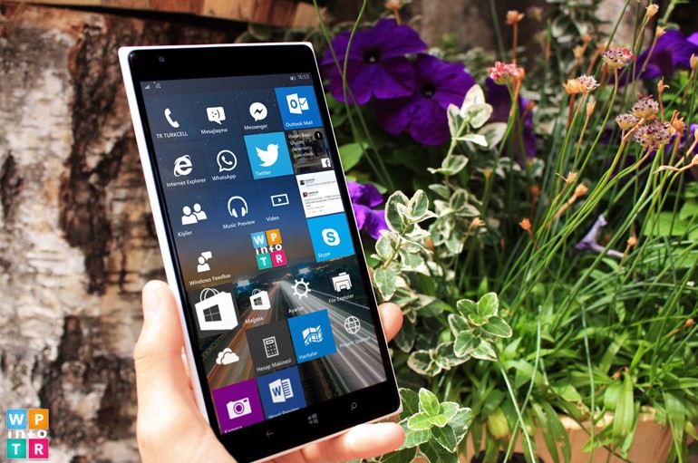 Windows 10 Mobile 10549 İnceleme Bölüm 3 (VİDEO)