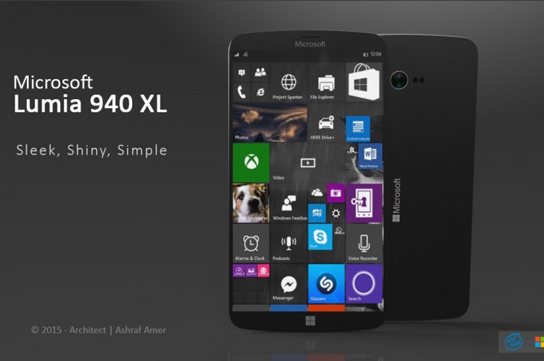 Lumia 940XL (CityMan) Iris (Göz) Tarayıcı İle Gelebilir!