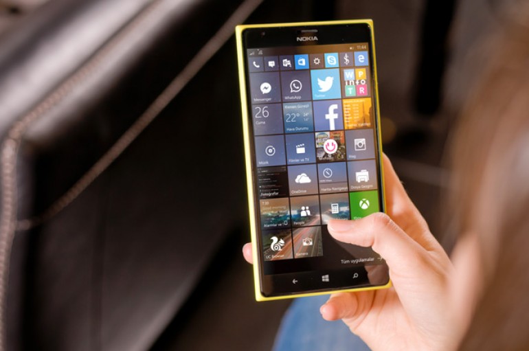 Windows10 Mobil Hesap Makinesi Güncellendi