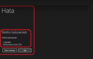 Device Recovery Tool (Telefon Bulunamadı-Cihazı tanımadı) Çözümü (VİDEO)