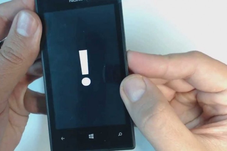 Windows Phone Telefonumda Ünlem Çıkıyor Ne Yapmalıyım