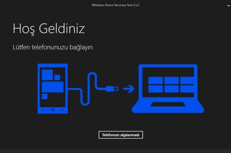 Windows Device Recovery Tool Güncellendi