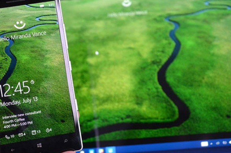 Windows Hello Lumia 950 XL Üzerinde Görüntülendi!