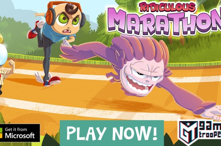 GameTroopers’dan Yeni Oyun: Ridiculous Marathon