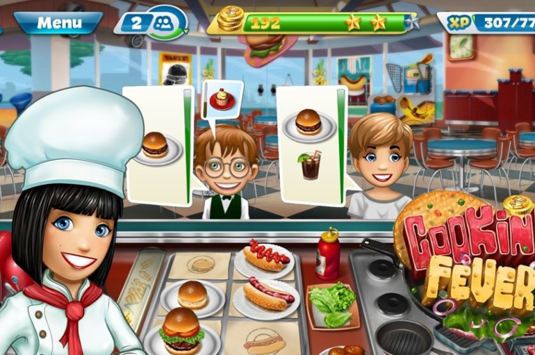 Cooking Fever Windows Mağazasında