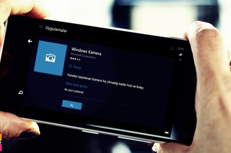 Windows Kamera Ve Fotoğraflar Uygulaması Güncellendi