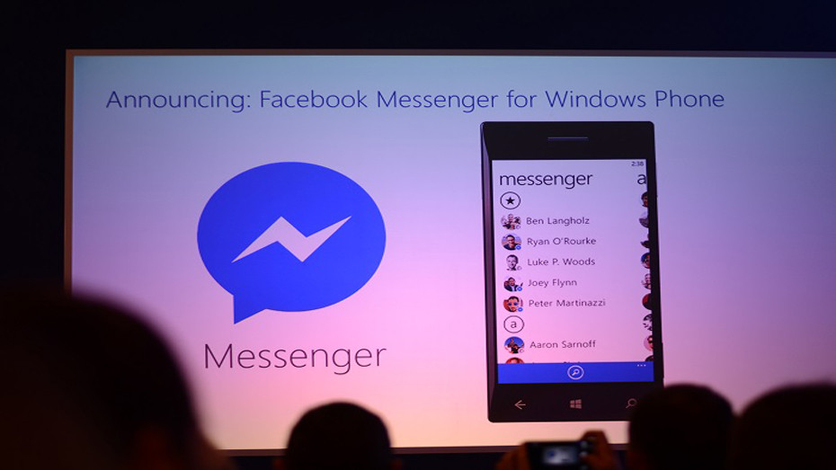 Evrensel Facebook Messenger Uygulaması Konsept Değil