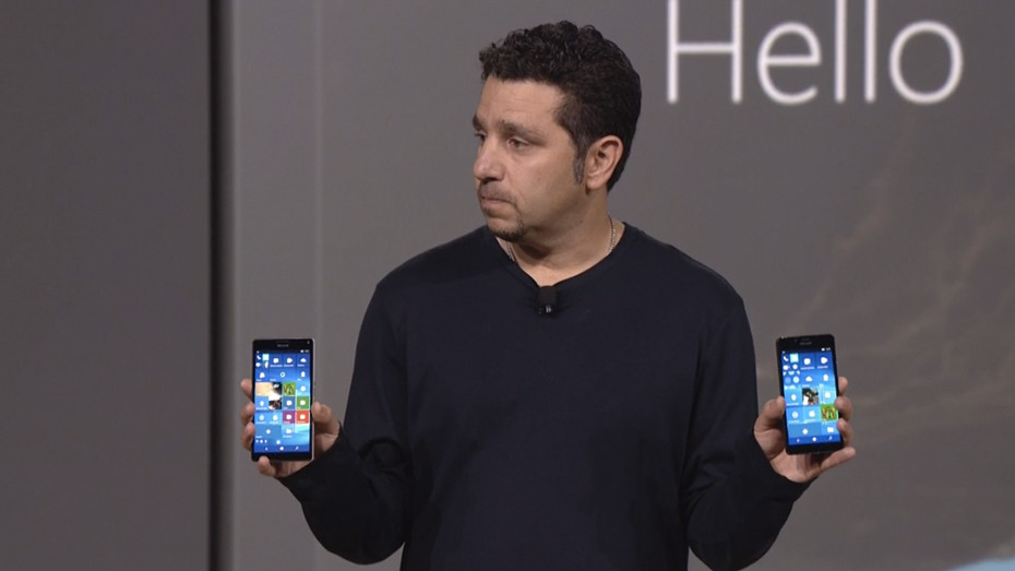 Microsoft Lumia 950 ön kamera performans testinde