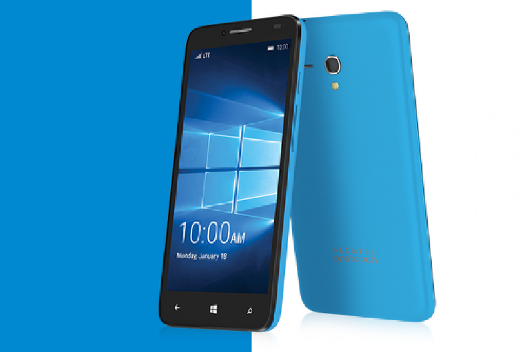 Alcatel OneTouch Windows 10 Mobile İle Geliyor