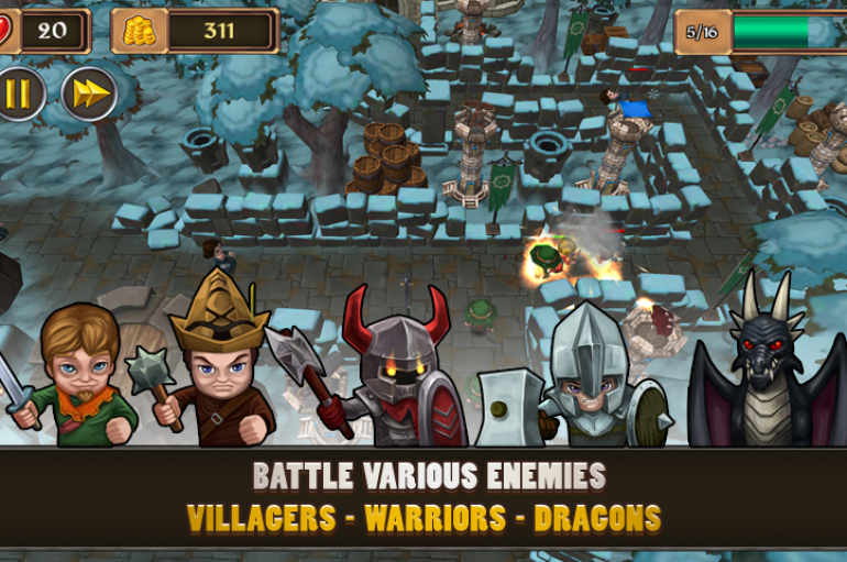 King’s Guard TD WP Mağazasında