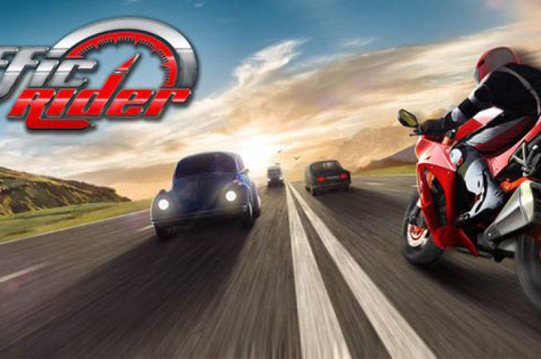 Traffic Rider WP Mağazasında