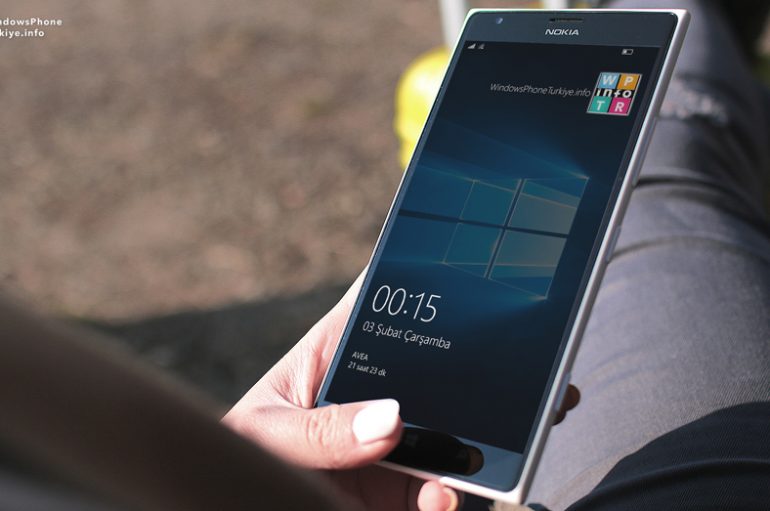 Windows 10 Mobile Yapı 10586.104’e Ait Video Sızdırıldı