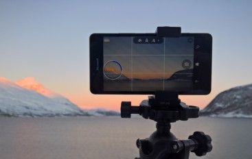 National Geographic Kuzey Işıklarını Lumia 950 İle Görüntüledi!