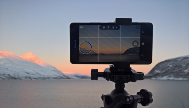 National Geographic Kuzey Işıklarını Lumia 950 İle Görüntüledi!
