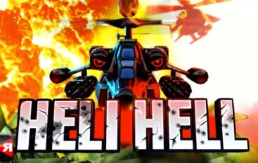 Yeni Oyun : Heli Hell Windows İçin Yayınlandı